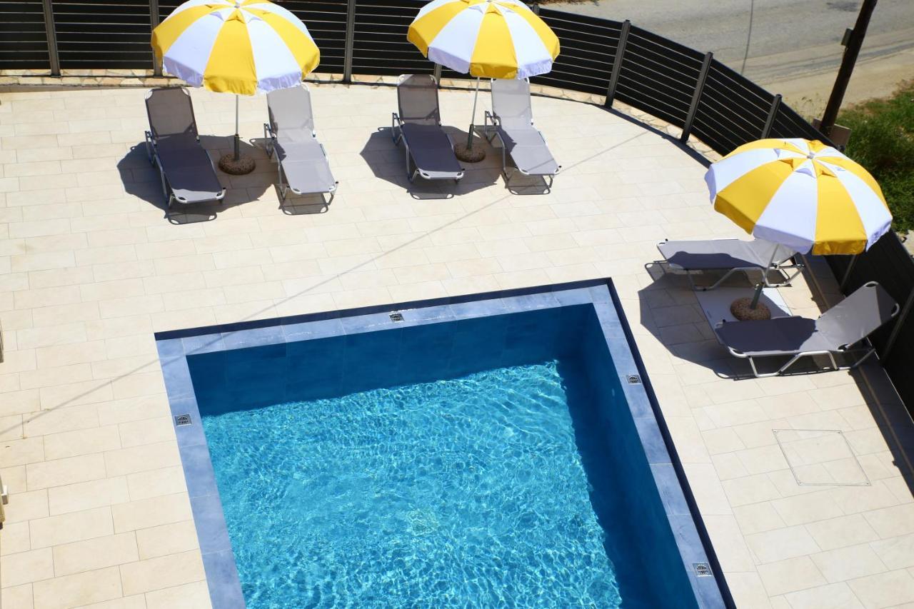 Armonia Rooms Laganas Exterior foto