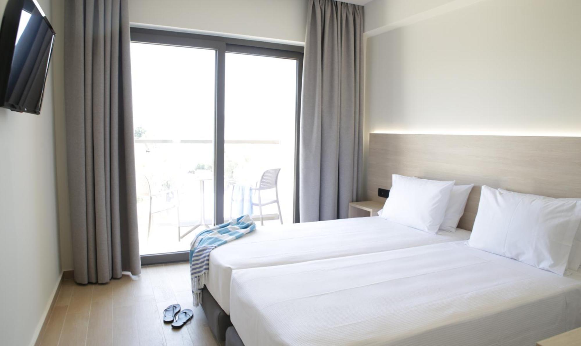 Armonia Rooms Laganas Exterior foto